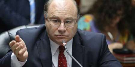 El presidente del Consejo de la Magistratura de la Nacion, Miguel Piedecasas.