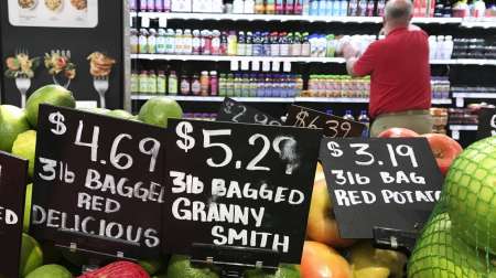 La inflación en EE UU sube al nivel más alto en seis años