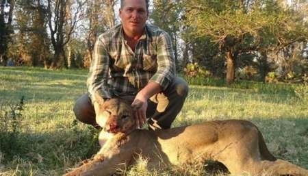 Es de Mendoza y está investigado por supuesta caza ilegal