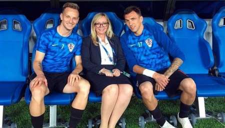 Iva Olivari, la mujer que hace historia en la selección de Croacia