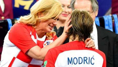 La presidenta croata que se ganó el cariño de todo el mundo