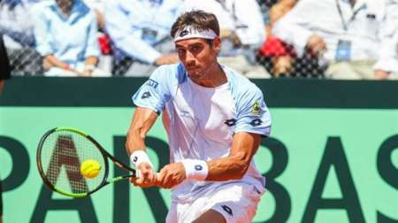 Copa Davis: Argentina perdió la serie contra Italia