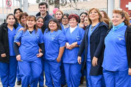 La Provincia invierte 25 millones de pesos en infraestructura de cuatro centros de salud de Capital