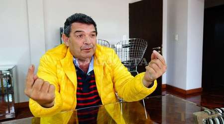 Olmedo: “quien les habla va a encabezar la lista para gobernador”