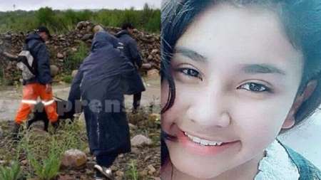 Es 13 años mayor y está sospechado de llevarse a Iris Yavi Gonza: ¿a quién busca la Policía?