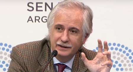 Audiencia por el aborto: un médico salteño generó revuelo en el Senado