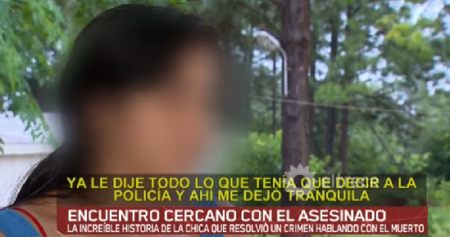 La increíble historia de la chica que habló con un muerto y resolvió el crimen