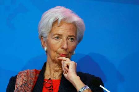 Llega Lagarde y se reúne con el Presidente en medio de la "tormenta"