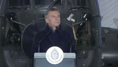 Mauricio Macri anunció la reconversión de las Fuerzas Armadas: “Es importante que colaboren con la seguridad interior”