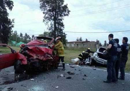 Tragedia en Uruguay: murieron cuatro argentinos al ser chocados por ladrones que escapaban de un robo