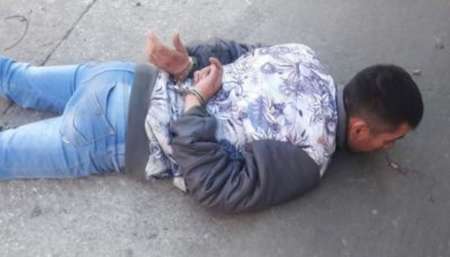 Una adolescente sufrió el robo de su celular y el delincuente fue atrapado por la gente