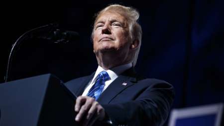 Difundieron los audios donde Donald Trump discute con su abogado el pago a una exconejita de Playboy