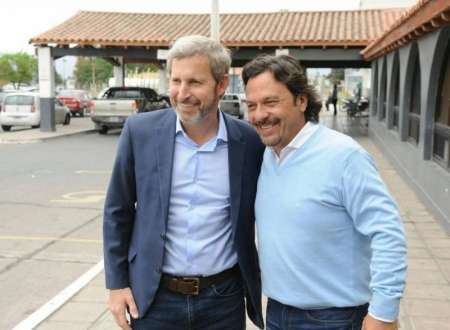 En medio de fuertes críticas, Frigerio llega hoy a Salta para recorrer obras financiadas por Nación