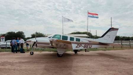 Desaparece la avioneta en la que viajaba el ministro de Agricultura de Paraguay