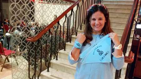 "La revolución celeste en Salta": la voz de una joven representante que rechaza el aborto legal