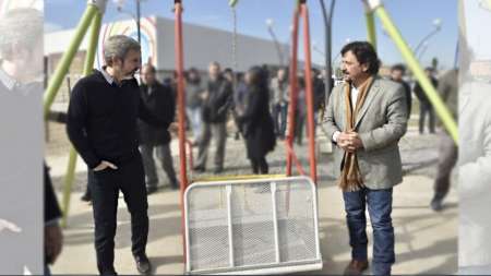 Frigerio habló de candidaturas pero fue prudente para proclamar a Sáenz