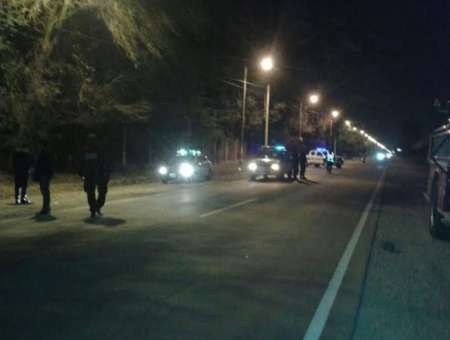 Un hombre falleció tras chocar en la recta de Cánepa