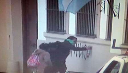 Durante la manifestación contra la intervención de las FFAA en la frontera, hubo excesos