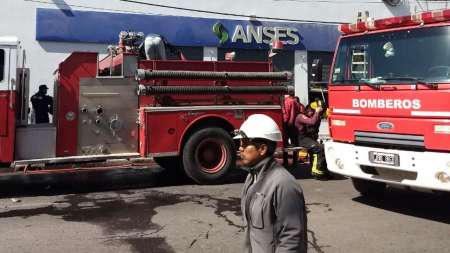 Incendio en Anses: “No había público porque estábamos refaccionando la oficina”