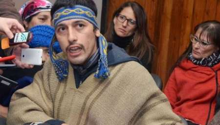 Facundo Jones Huala dejó la cárcel de Esquel y ya cumple prisión domiciliaria