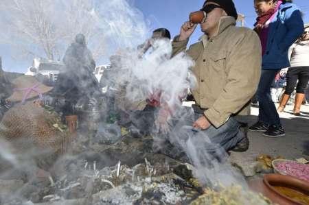 Los salteños se preparan para sahumar sus casas mañana, 1 de agosto