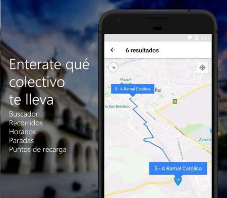 Salta.Plus es la App que te dirá cómo llegar a destino de la forma más rápida (y barata)