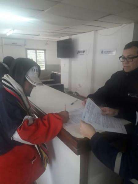 Demoran a seis colombianos en Orán, ingresaron al país ilegalmente