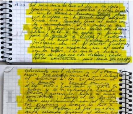 La investigación surgió a partir de la entrega de periodistas de los registros de un chofer