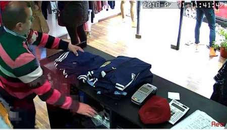 Delincuente escrachado en Facebook, tras robar un celular desde un local en pleno centro