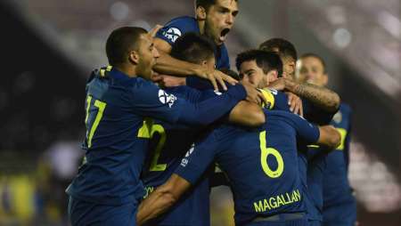 Boca humilló a Alvarado y avanzó con comodidad en la Copa Argentina