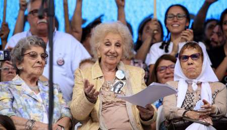 Abuelas de Plaza de Mayo anunció que se encontró al nieto 128