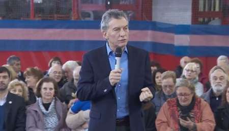 Macri sobre los cuadernos de las coimas: “Que la Justicia demuestre que no hay impunidad"