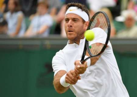 Ser el tres del mundo no es algo que desviva a Del Potro