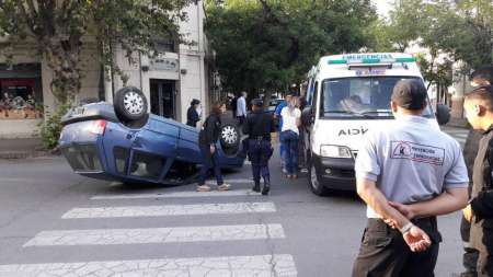 Hubo más de 1.000 heridos en siniestros viales en el segundo trimestre del año