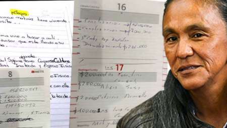 Como Oscar Centeno, un arrepentido también entregó los "cuadernos de Milagro Sala"