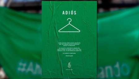 La contratapa de The New York Times amaneció "verde"