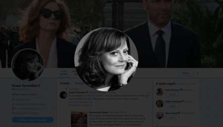 Susan Sarandon pidió al Senado que apruebe la ley