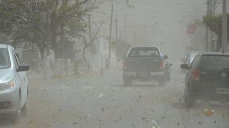 Alerta meteorológica por fuertes vientos en Salta