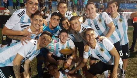 El Sub-20 se quedó con el título en España