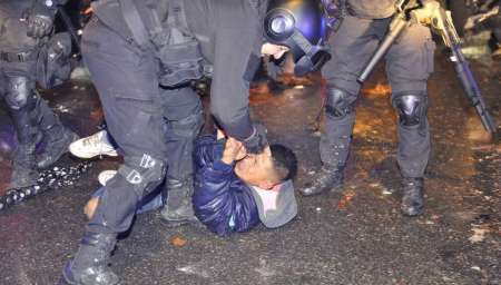 Incidentes en el Congreso tras el rechazo a la ley del aborto