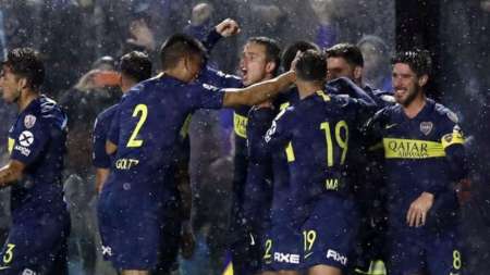 Boca arrancó con el pie derecho ante Libertad
