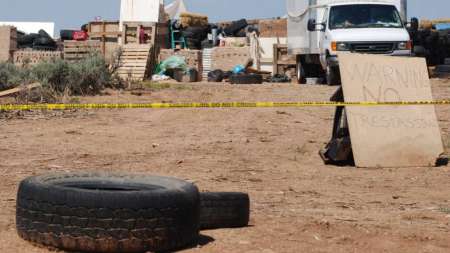 Un campamento en el desierto de Nuevo México para entrenar a niños asesinos