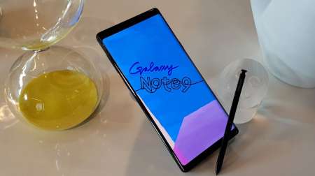 Samsung Galaxy Note 9: el lápiz electrónico se transforma en mando a distancia