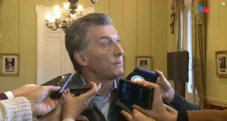 Macri, después del "no" en el Senado: "son debates que comienzan y van a continuar"