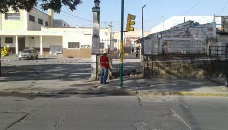 Evacuaron la escuela de Artes y Oficios por una fuga de gas