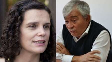 Escracharon a Fiore y a Martín Grande en el aeropuerto de Salta