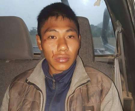 Se filtró la foto del chico que atacó a una maestra rural en Acambuco