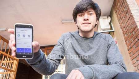 Creó una App para que sea más práctico viajar en colectivo en Salta