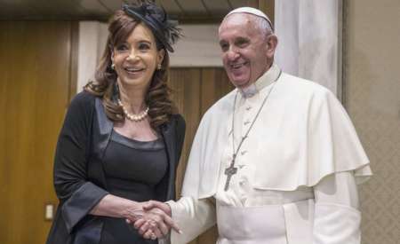 Quiénes son Juan Grabois y Eduardo Valdés, los allegados al Papa que acompañaron a Cristina Kirchner a Comodoro Py