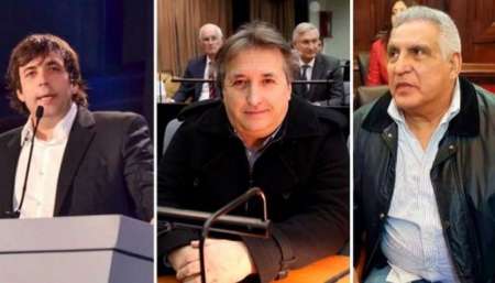 Tremendo: Núñez Carmona, De Souza y el “Pata” Medina, a las piñas en la cárcel